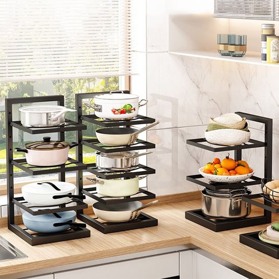 Rangement sous evier idĂ©al pour plus dâespace de rangement
