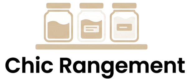 Chic Rangement