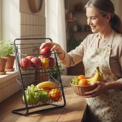 Corbeille a fruits idéal pour conserver vos aliments