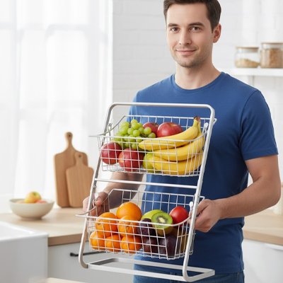 Corbeille a fruits idéal pour ranger vos fruits