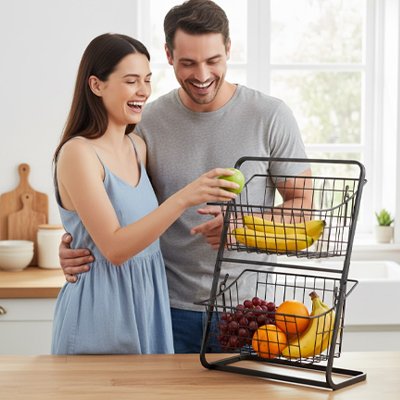 Corbeille a fruits rangement pour vos fruits et légumes