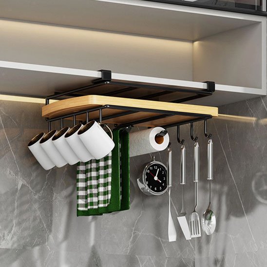 Étagère cuisine idéal pour une cuisine propre et bien rangée