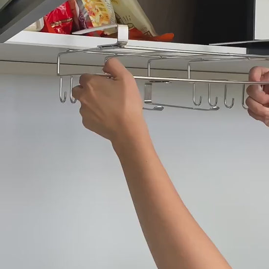 Étagère cuisine idéale pour gagner de l'espace en cuisine