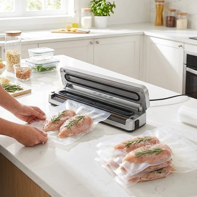Sac sous vide alimentaire 